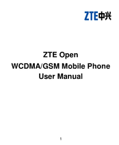 Zte Open User Manual