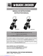 Black & Decker BDG2600-B3 Instruction Manual