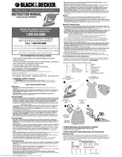 Black & Decker MS550GB Instruction Manual