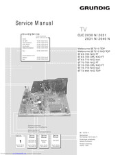 Grundig CUC 2031 N Service Manual