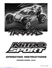 Traxxas Nitro Sport 4510 Operating Instructions Manual
