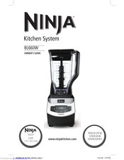 Ninja BL660W Owner's Manual