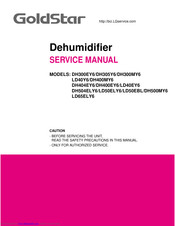 Goldstar DH500MY6 Service Manual