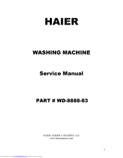 Haier LAH1214 Service Manual