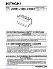 Hitachi UC 9SD Instruction Manual And Safety Instructions