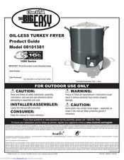 Char-Broil 08101381-16 Product Manual
