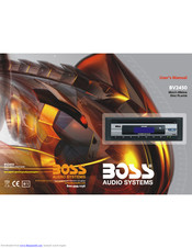 Boss Audio Systems BV2450 User Manual