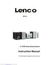 LENCO MDV-24 Instruction Manual