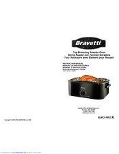 Bravetti KR220B Instruction Manual