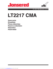 Jonsered LT2217 CMA Spare Parts