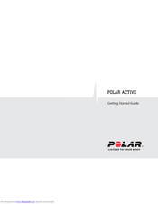 Polar Electro Active Getting Started Manual