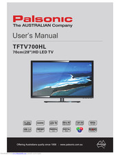 Palsonic TFTV700HL User Manual