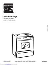 Kenmore c970-44012 Use & Care Manual