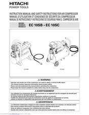 Hitachi EC 10SC Safety & Instruction Manual