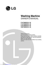 LG F8073ND1 Owner's Manual