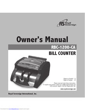 Royal Sovereign RBC-1200-CA Owner's Manual