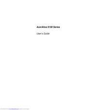 Acer Altos 9100 Series User Manual