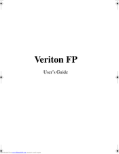 Acer Veriton FP series User Manual