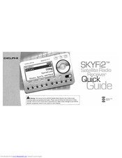 Delphi Skyfi 2 Quick Manual