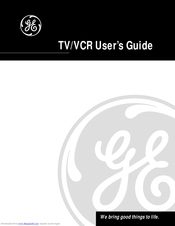 GE VCR User Manual