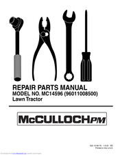 McCulloch MC14596 Repair Parts Manual