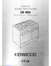 Kenwood CK 405 Instructions For Use - Installation Advice