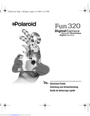 Polaroid Fun320 Quick Start Manual