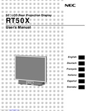 NEC RT50X User Manual