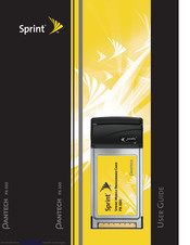 Pantech Sprint PX-500 User Manual