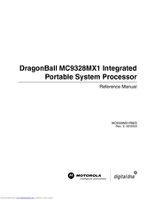 Motorola DragonBall MC9328MX1 Reference Manual