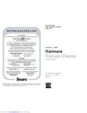 Kenmore 116.30610C Use & Care Manual