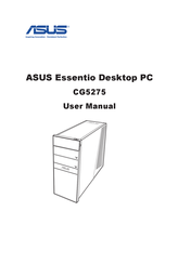 Craftsman Essentio CG5275 User Manual