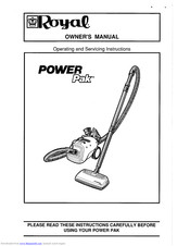 Royal Power Pak Owner's Manual