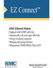SMC Networks SMC EZ Connect SMC70032AE Quick Install Manual