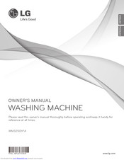 LG WM3250H Owner's Manual