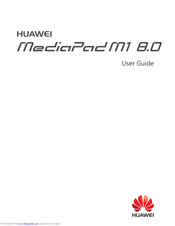 Huawei MediaPad M1 8.0 User Manual
