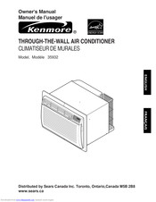 Kenmore 35932 Owner's Manual