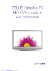 TELUS 9241 Quick Reference Manual
