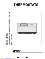 York 2ET04700424 User Manual