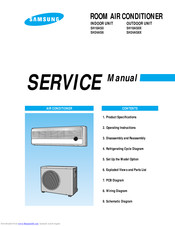 Samsung SH18AS0 Service Manual