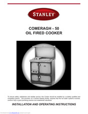 Stanley COMERAGH - 50 Operating Instructions Manual