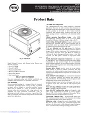 Payne PY3G Series Product Data