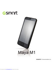 Gsmart Maya M1 User Manual
