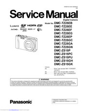 Panasonic Lumix DMC-TZ25EE Service Manual