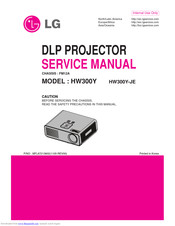 LG HW300Y Service Manual