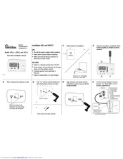 Robertshaw 9865i Quick Start Installation Manual
