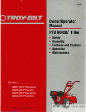 Troy-Bilt 12088 Owner's/Operator's Manual