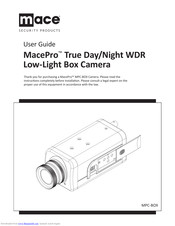 Mace MacePro MPC-BOX User Manual