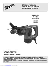 Makita 5359-21 Operator's Manual