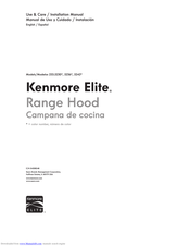 Kenmore 233.5236 Series Use & Care / Installation Manual